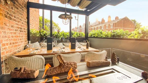 Upstairs at the Grill