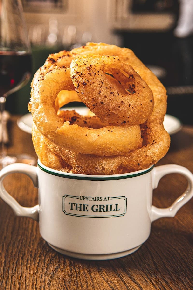 Upstairs at the Grill