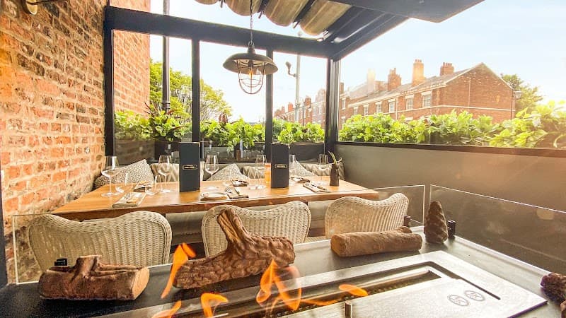 Upstairs at the Grill