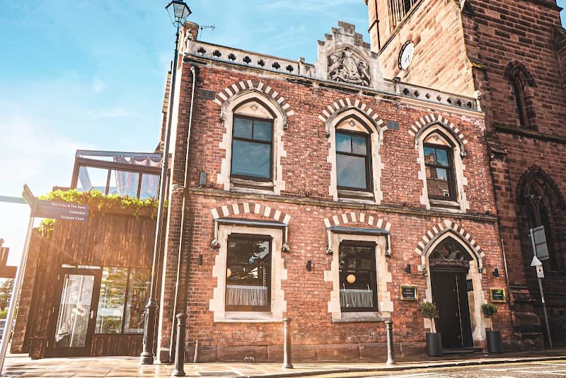 Upstairs at the Grill