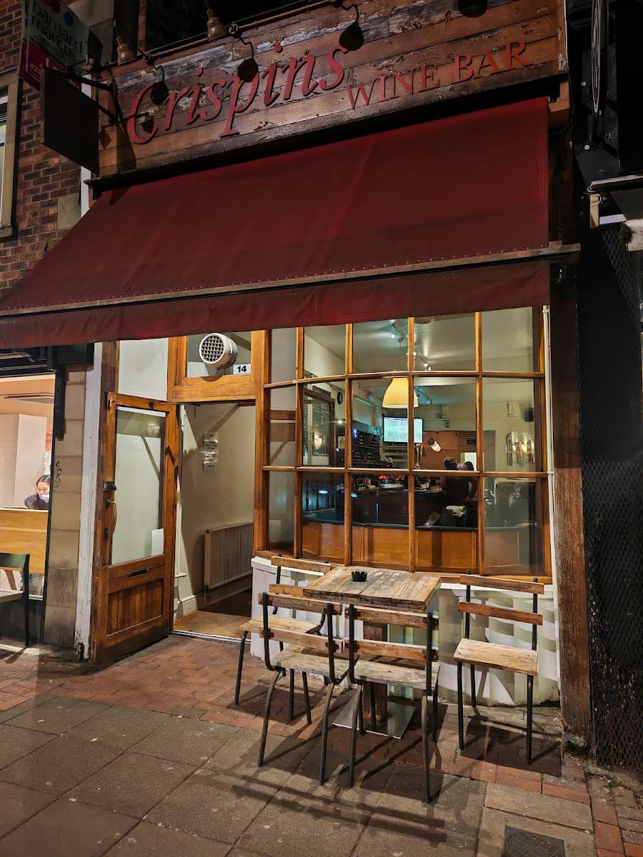 Crispins Wine Bar