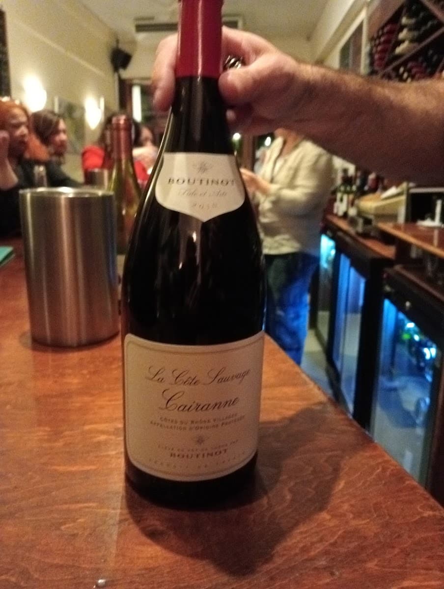 Crispins Wine Bar