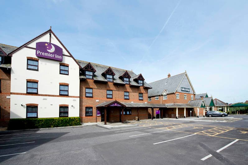 Premier Inn Christchurch West hotel