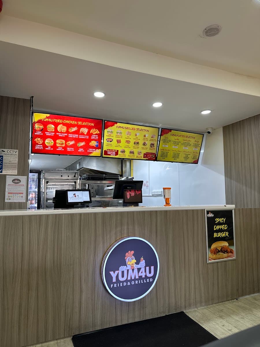 YUM4U Fried & Grilled