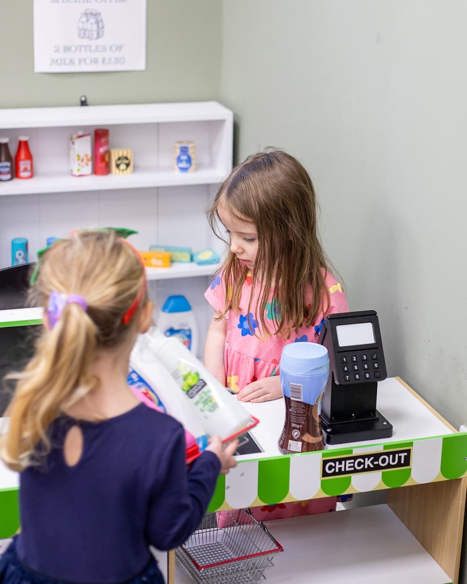 The Hidden Village: Children's Role-Play Village & Café