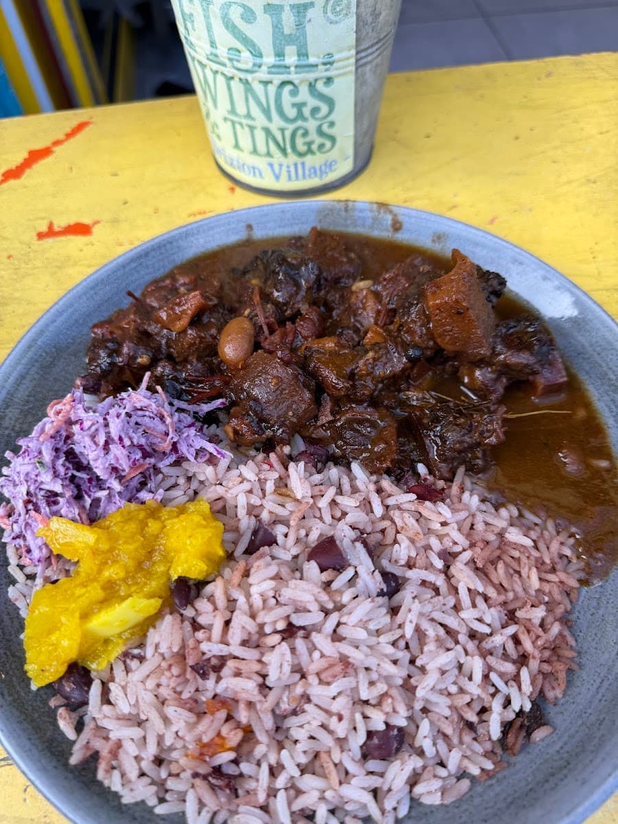 Fish, Wings and Tings