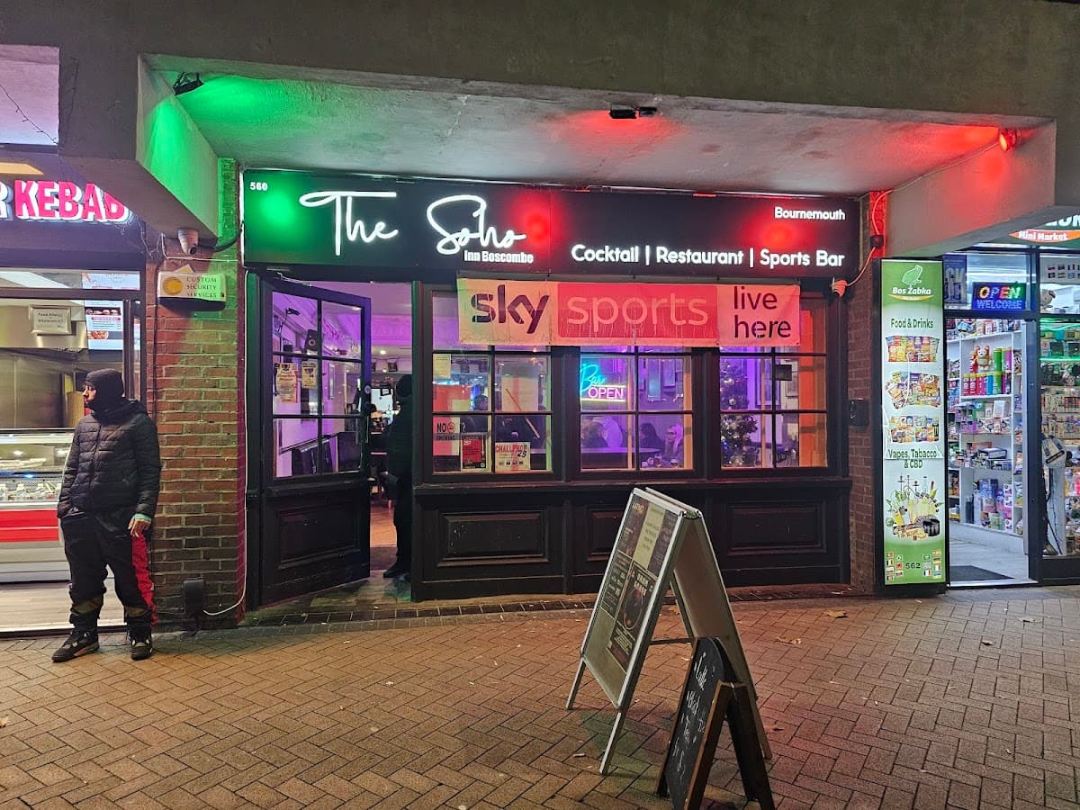 The Soho inn Boscombe