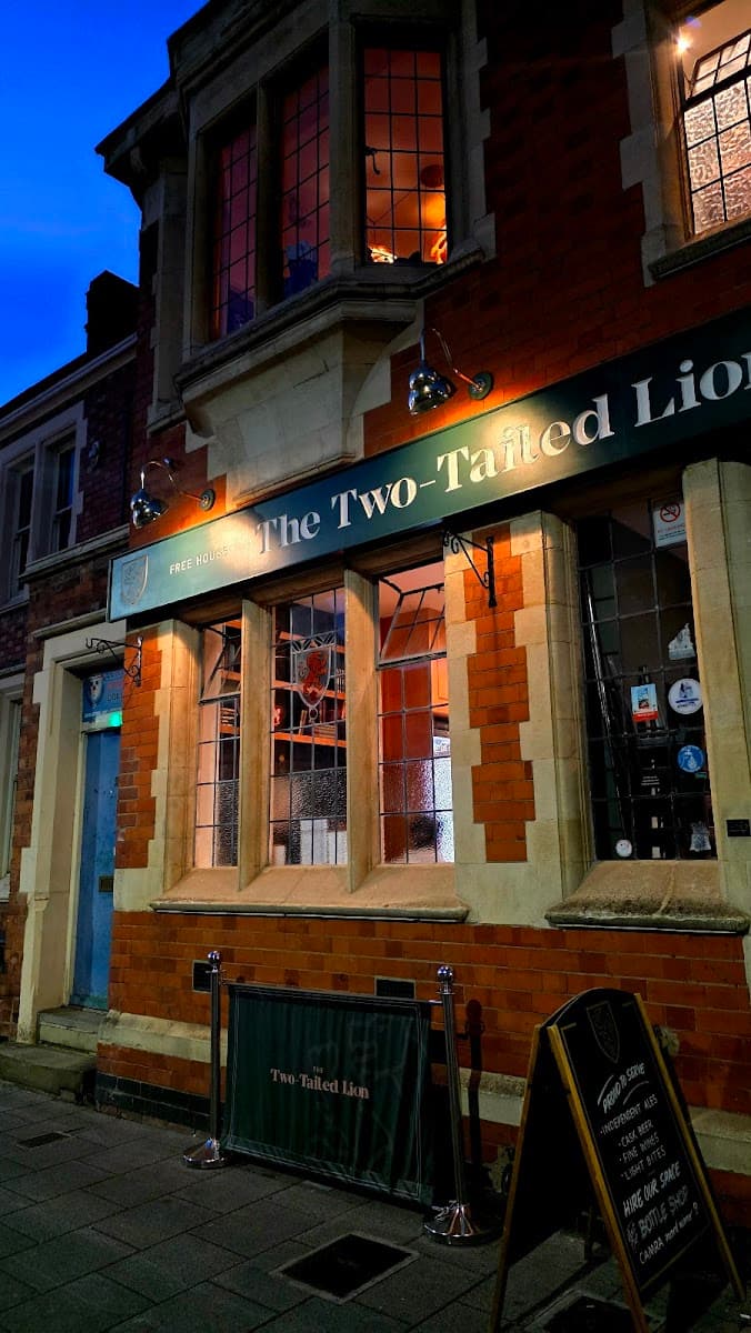 The Two-Tailed Lion