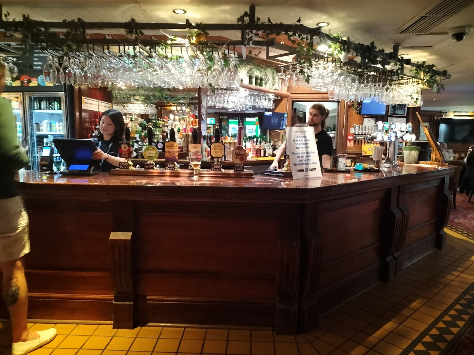 The Back of Beyond - JD Wetherspoon