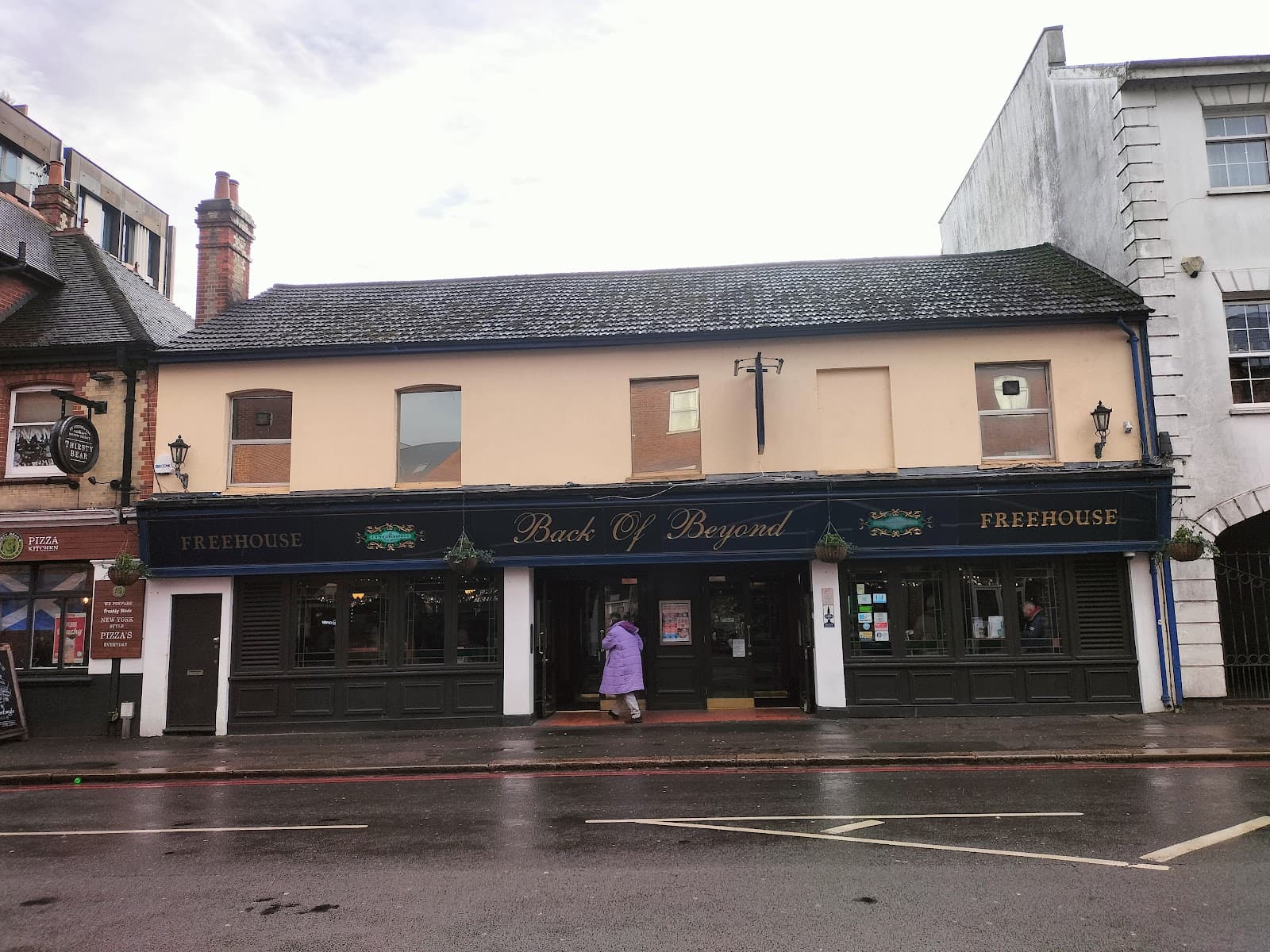 The Back of Beyond - JD Wetherspoon