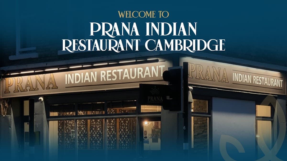 Prana Indian Restaurant Cambridge