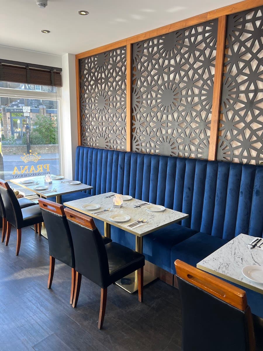 Prana Indian Restaurant Cambridge