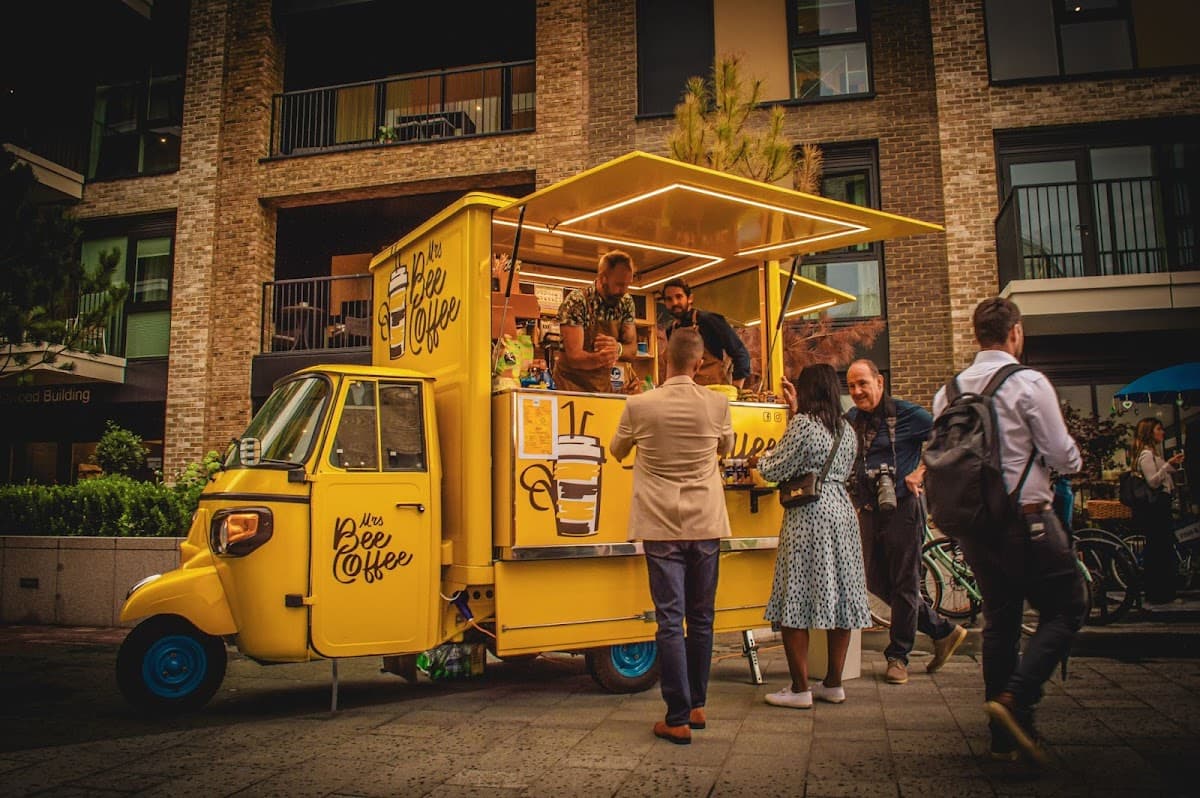 Mrs Bee Coffee London