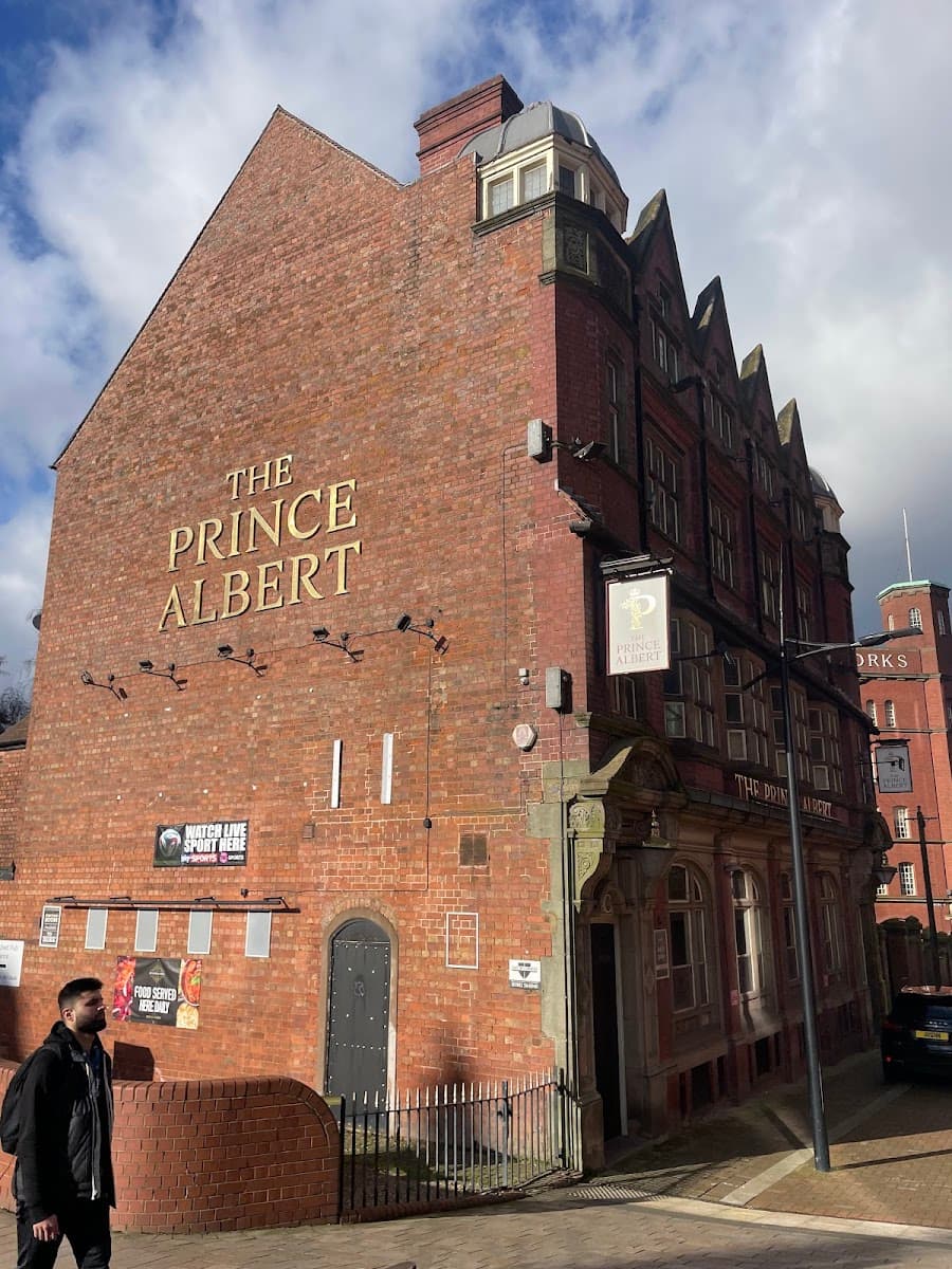 The Prince Albert, Wolves