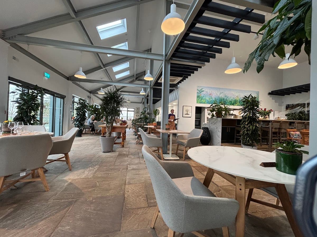 Paradise Cafe at Daleside Nurseries Ltd