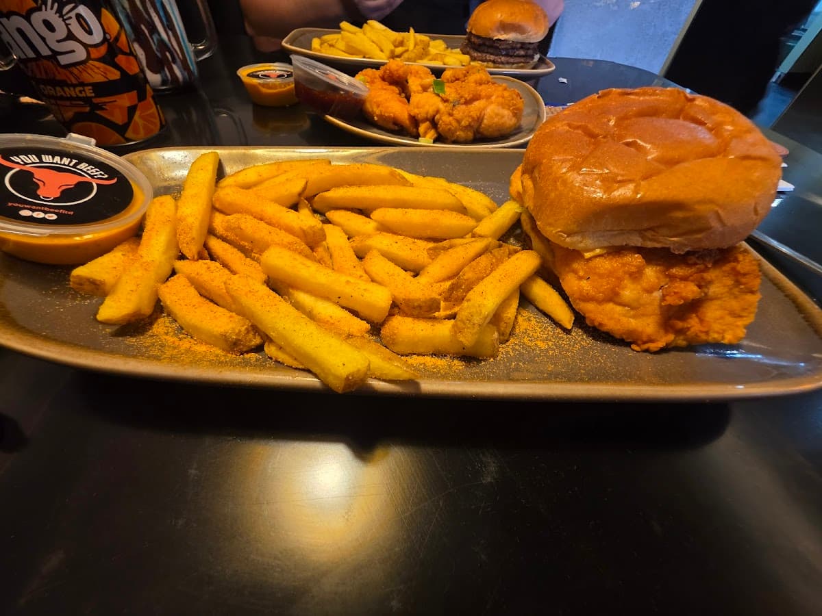You Want Beef Derby