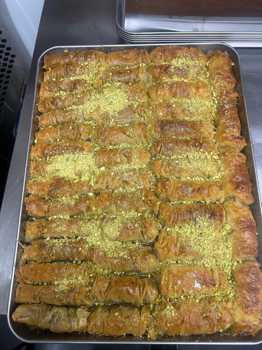 Chicken & Baklawa