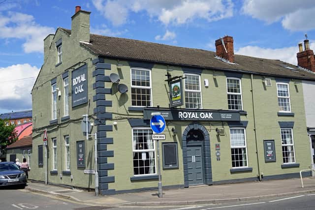 Royal Oak Brampton Chatsworth Road
