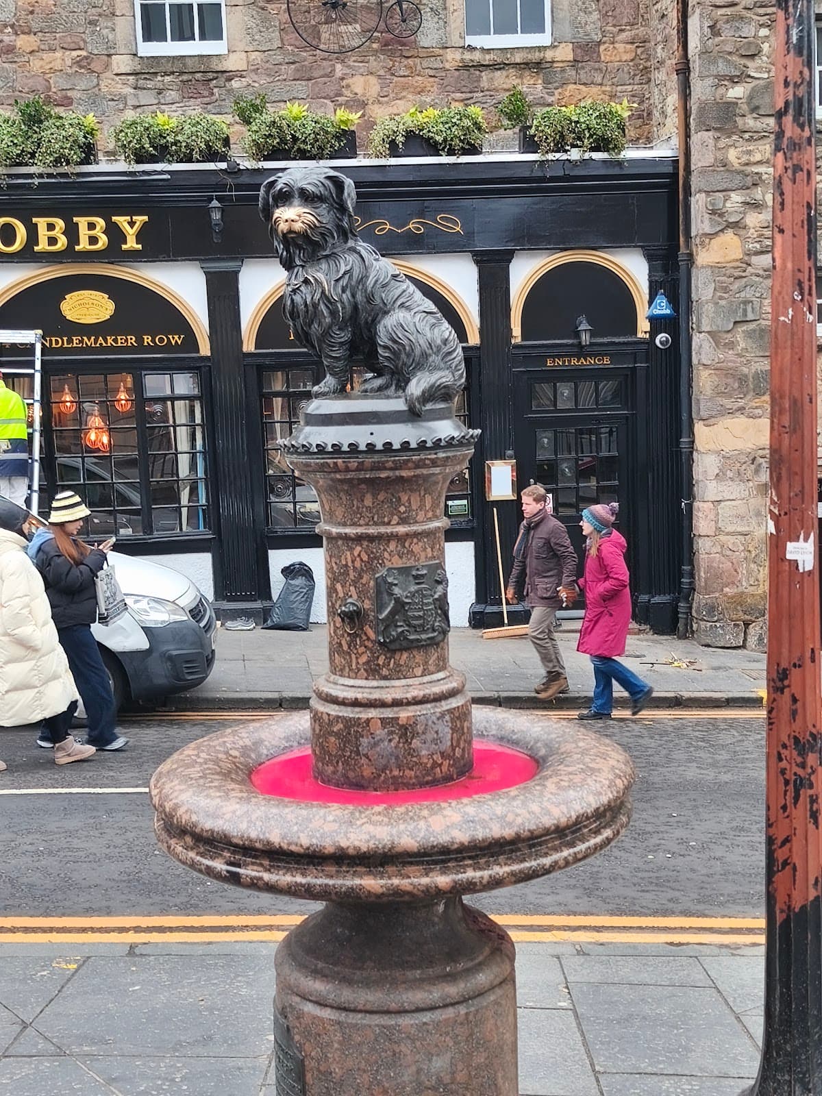 Greyfriars Bobby's Bar