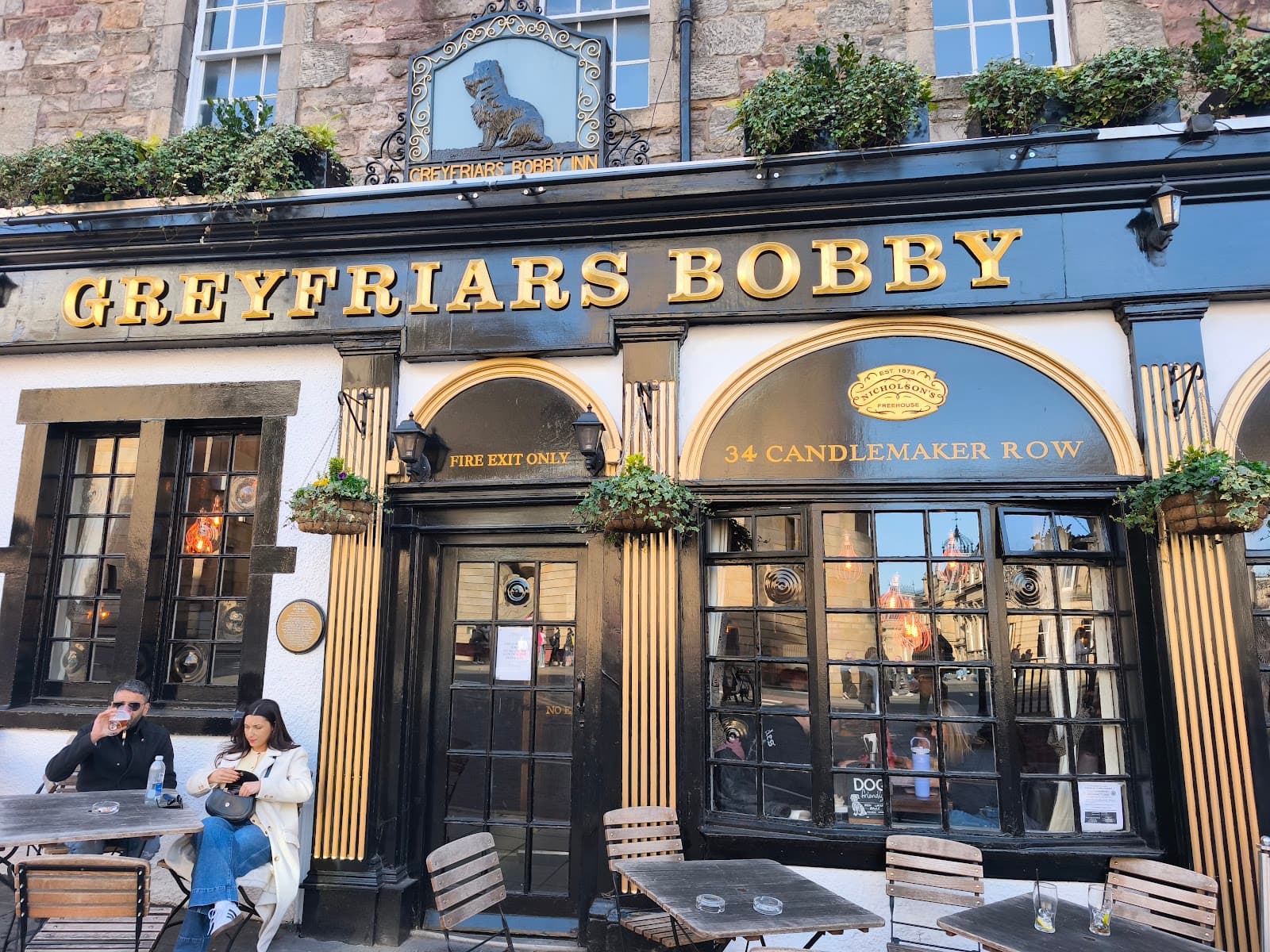 Greyfriars Bobby's Bar