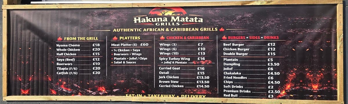 Hakuna matata grills