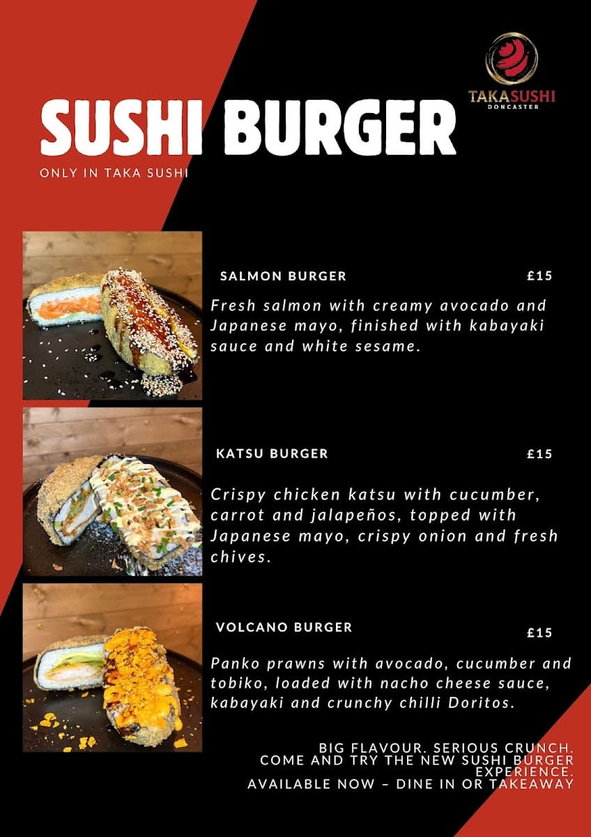 Taka Sushi Doncaster