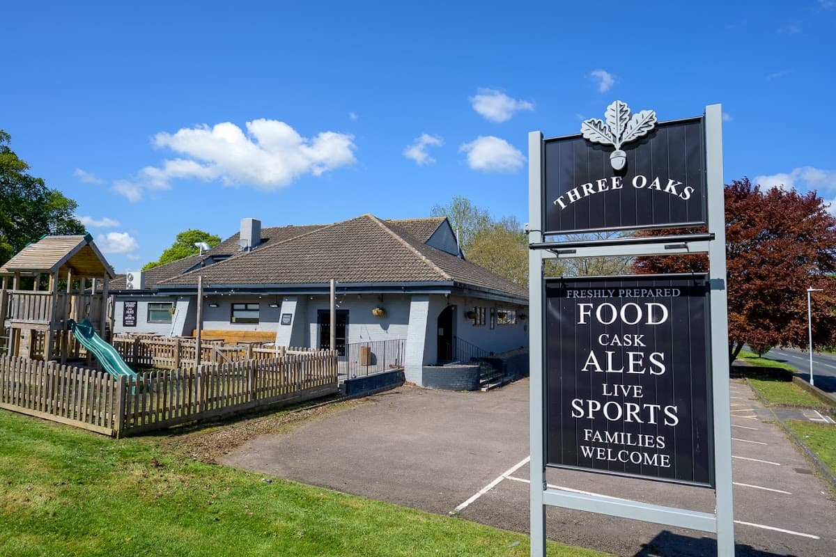 The Three Oaks