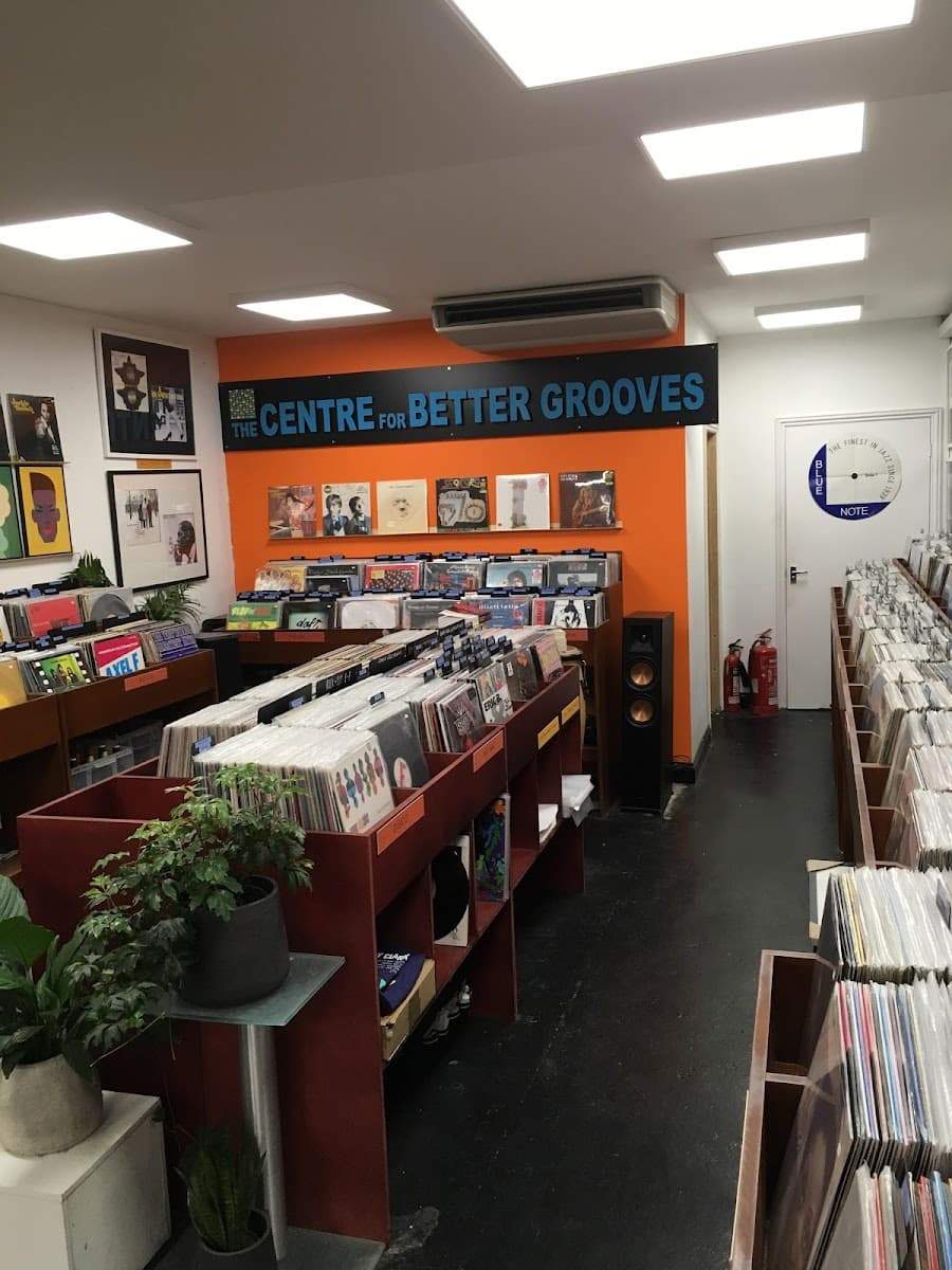 The Centre for Better Grooves