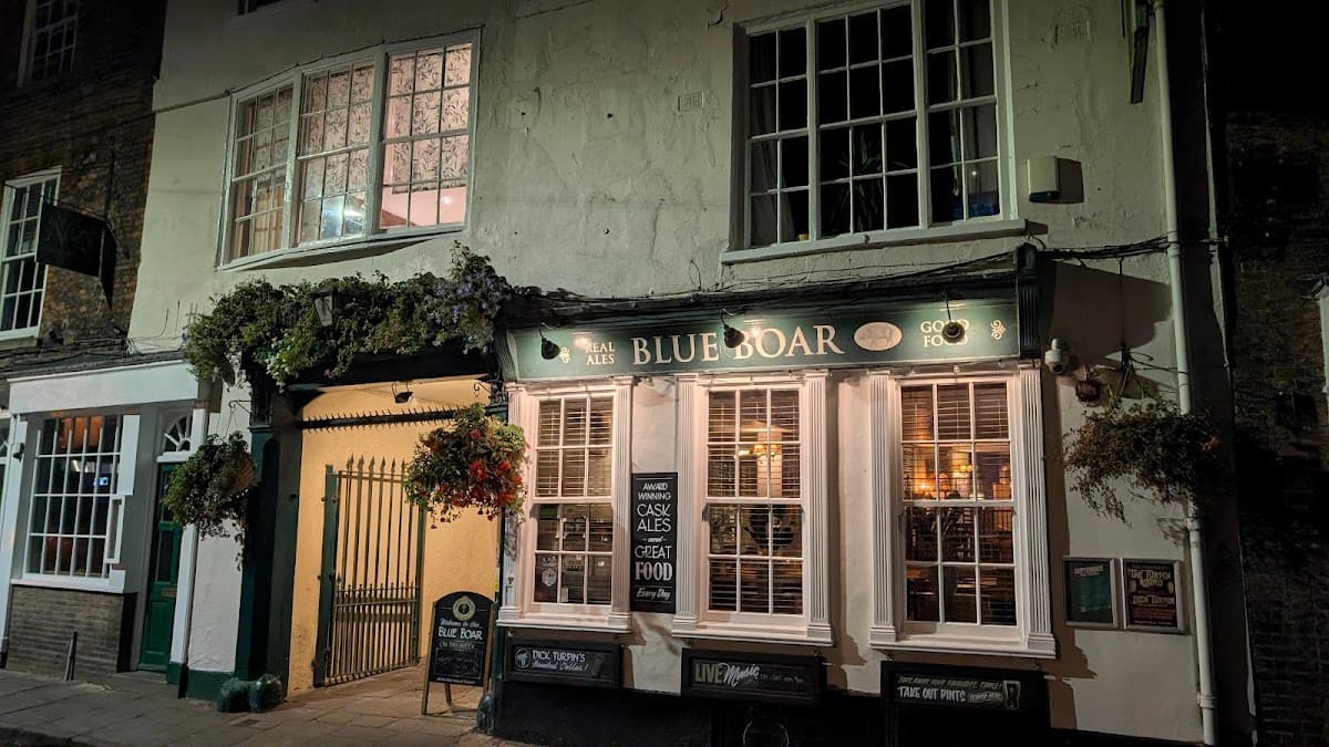 Blue Boar