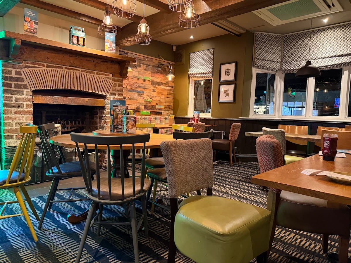 Harvester Gidea Park Romford