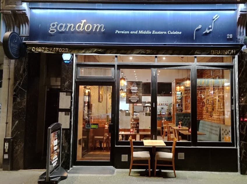 Gandom Charcoal Grill
