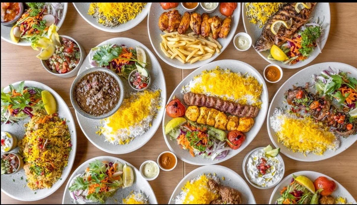 Gandom Charcoal Grill