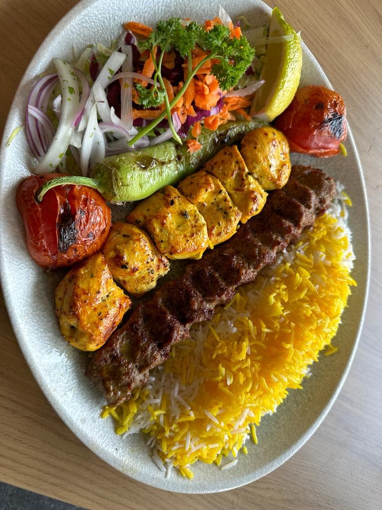 Gandom Charcoal Grill