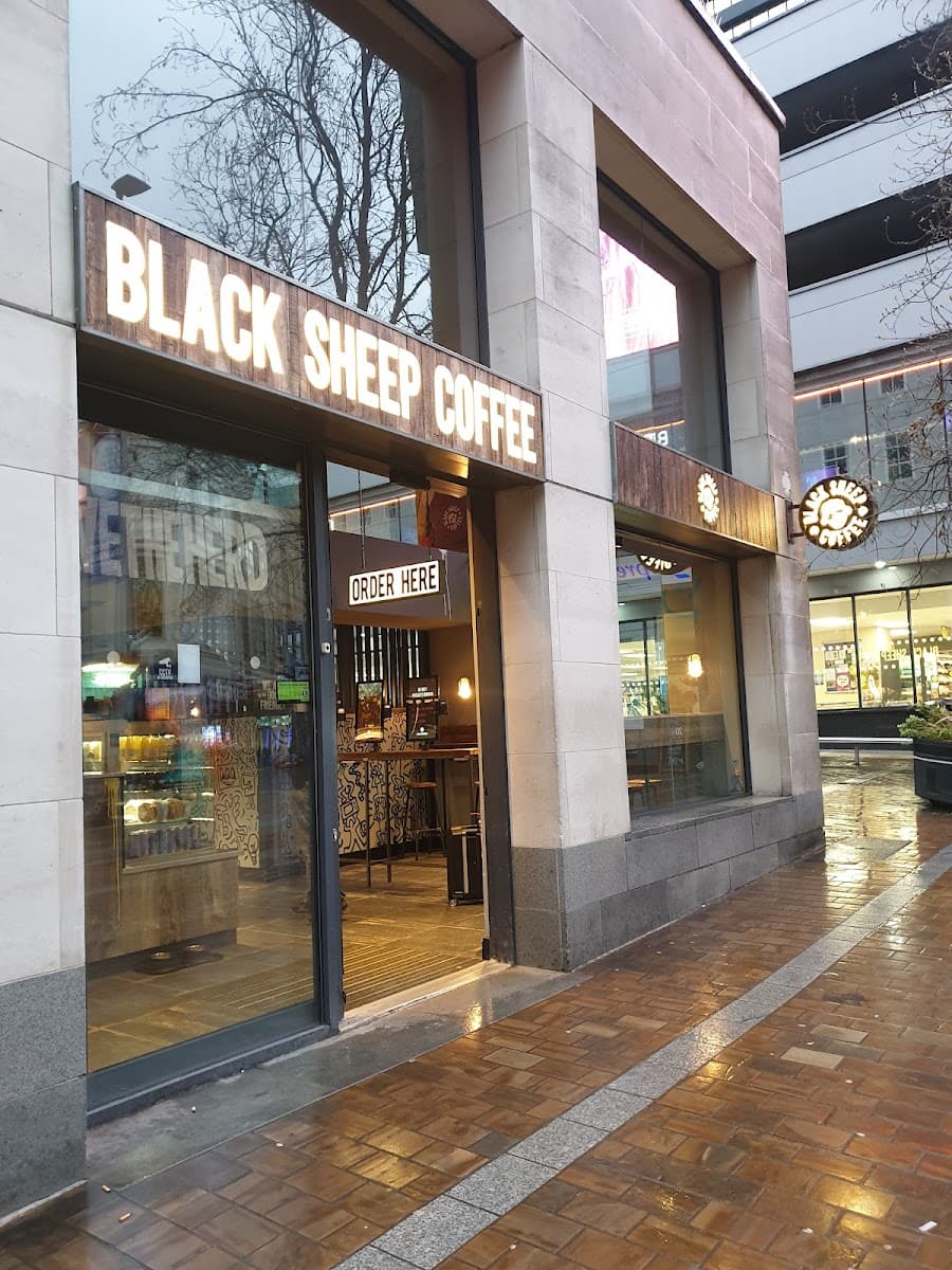 Black Sheep Coffee - Bond Street