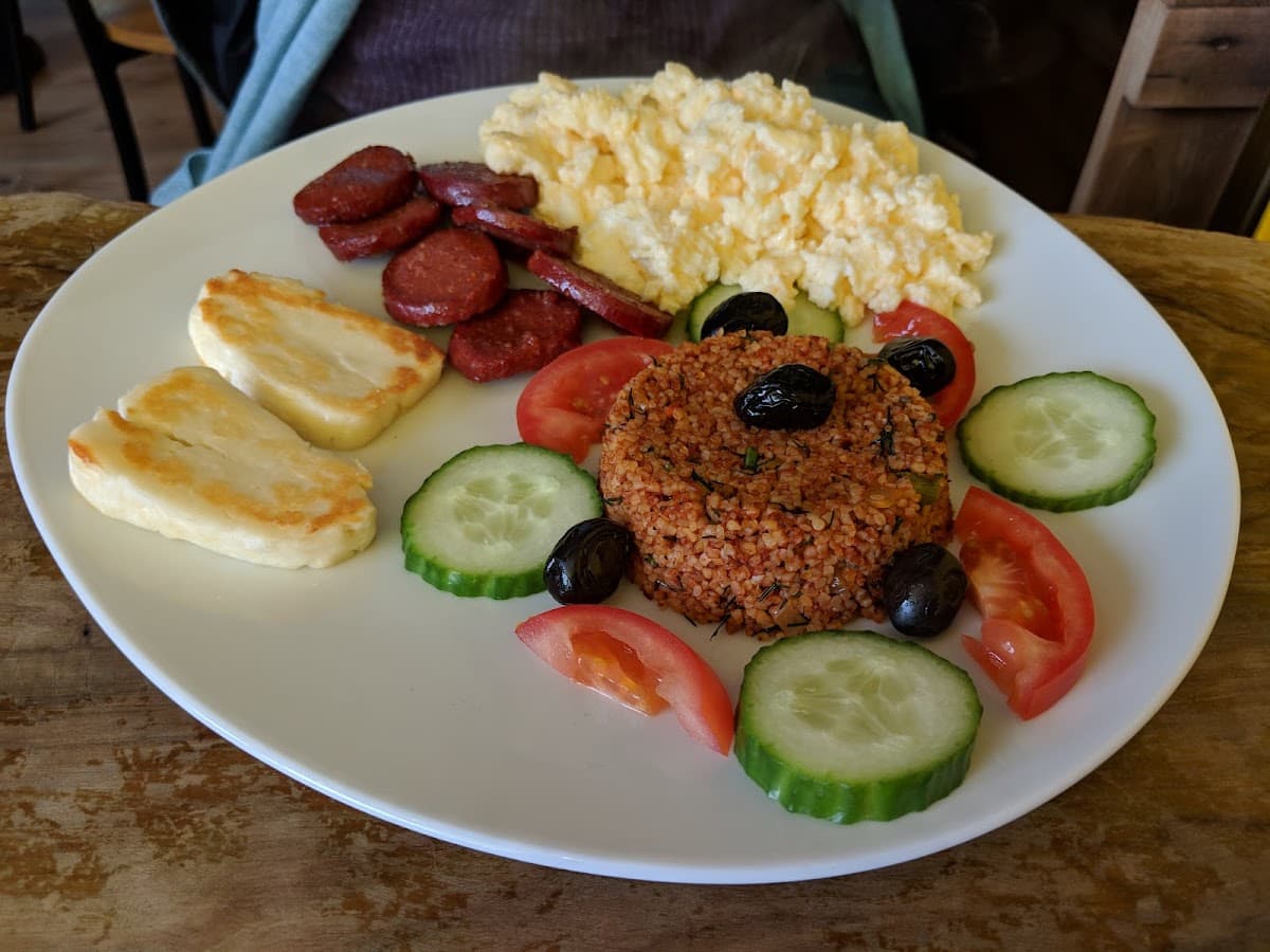 Cafe Blue Sage