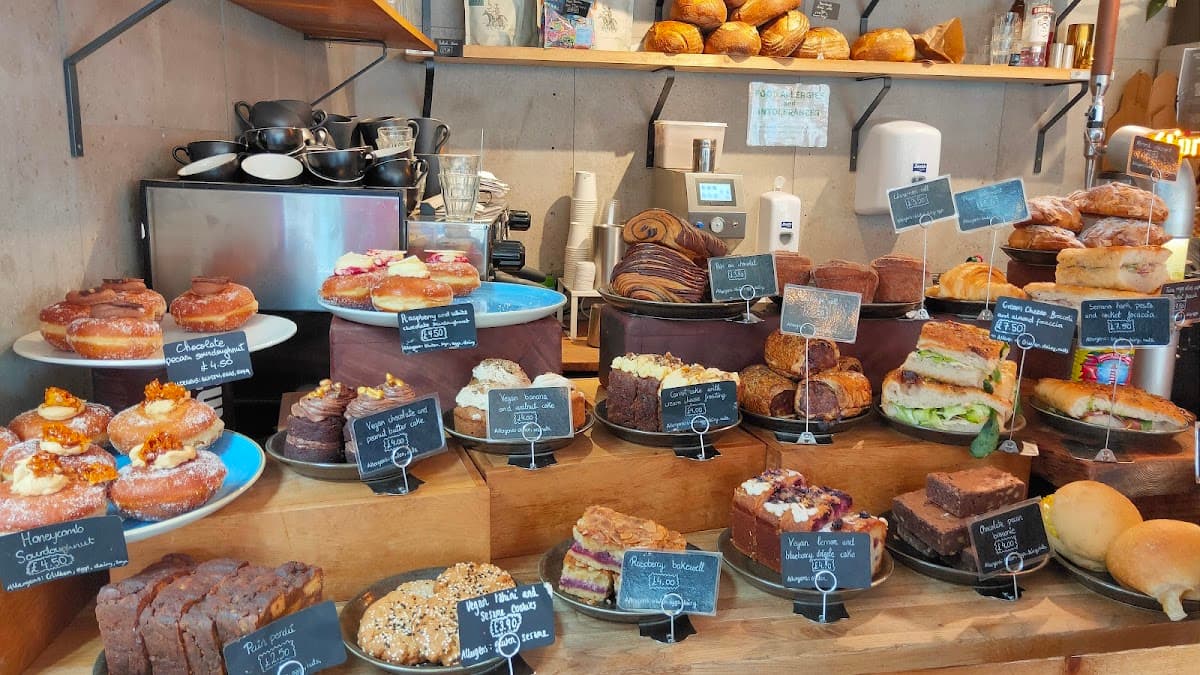 Pinkmans Cafe + Bakery Whiteladies Road