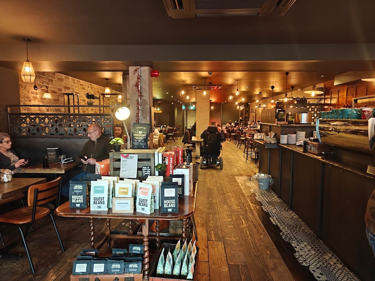 200 Degrees Coffee Shop
