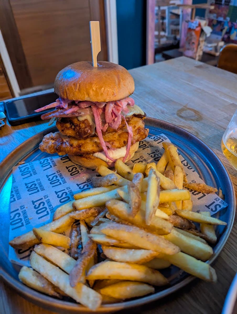 Lost Brewing Co • Taphouse • Kitchen