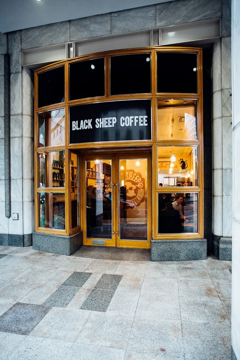 Black Sheep Coffee - Canary Wharf