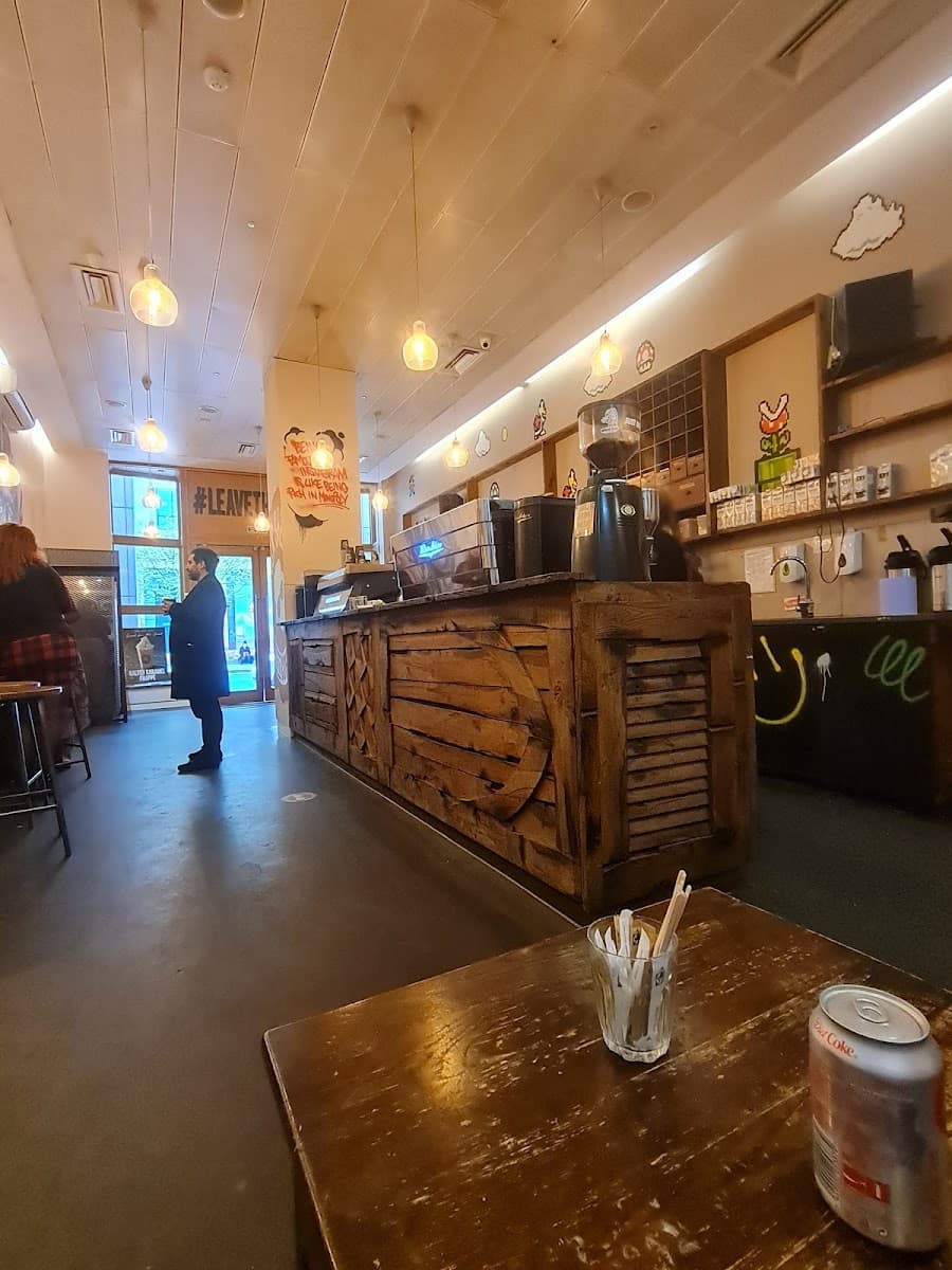Black Sheep Coffee - Canary Wharf
