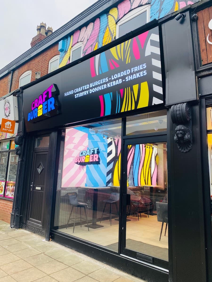 Craft Burger Salford