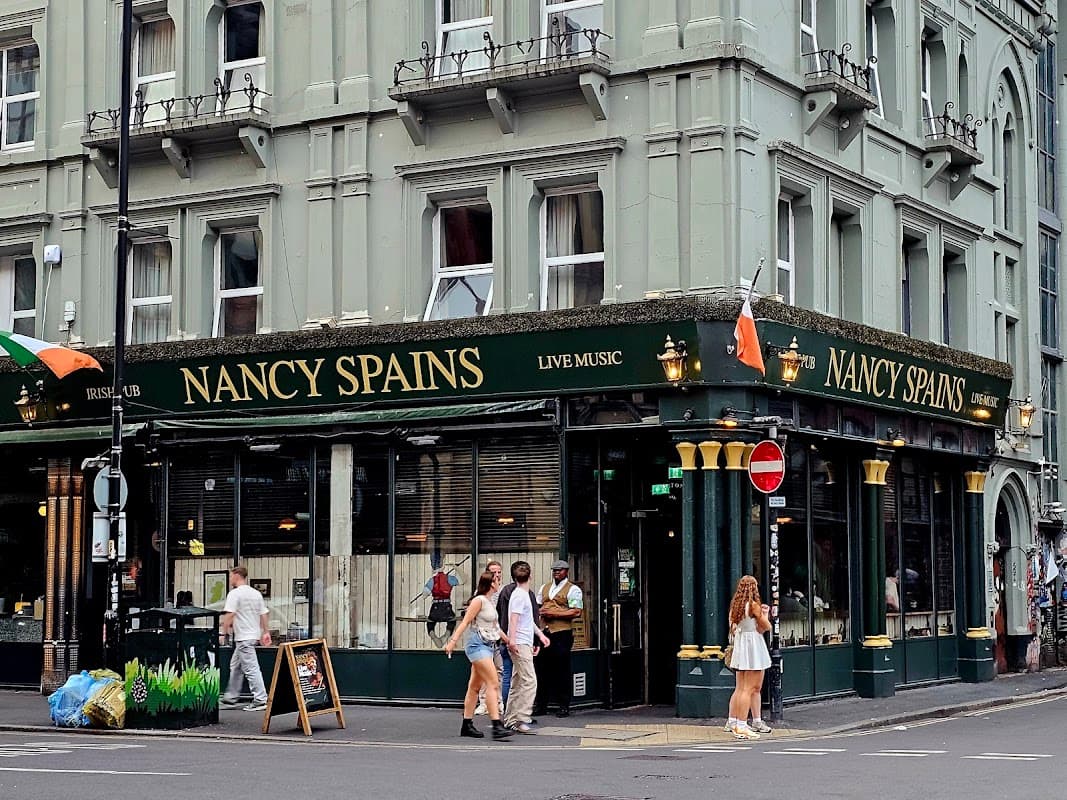 Nancy Spains - Manchester