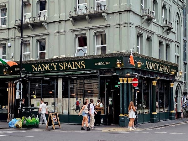 Nancy Spains - Manchester