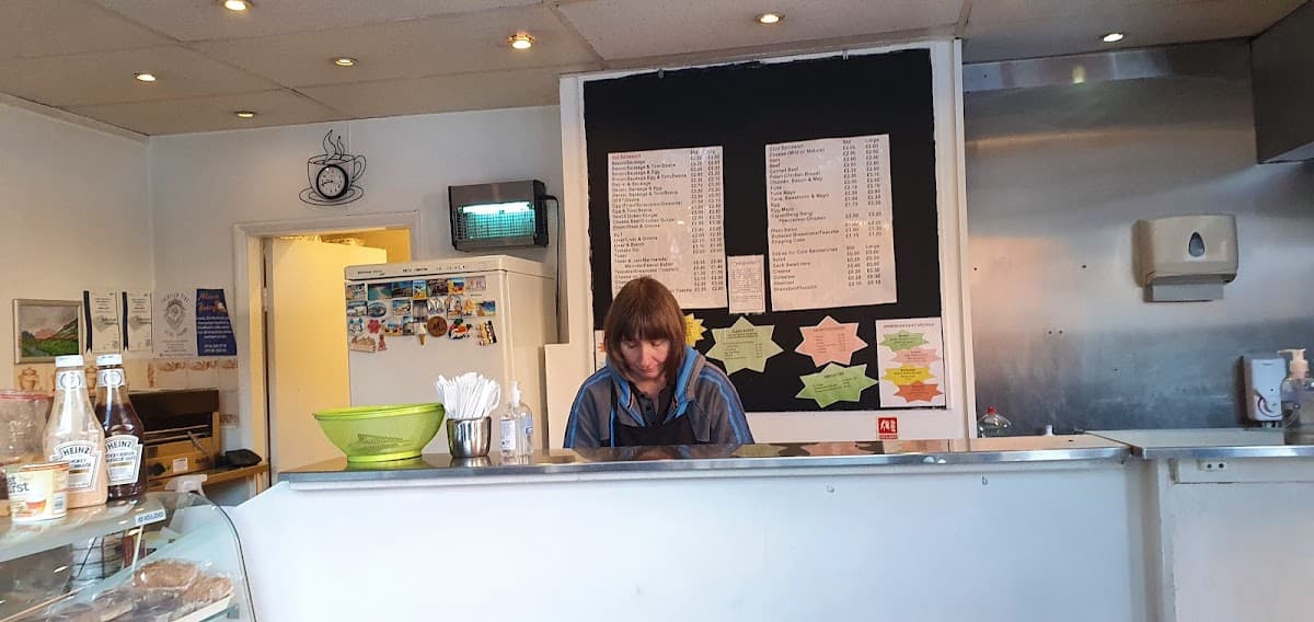 Corner Kitchen