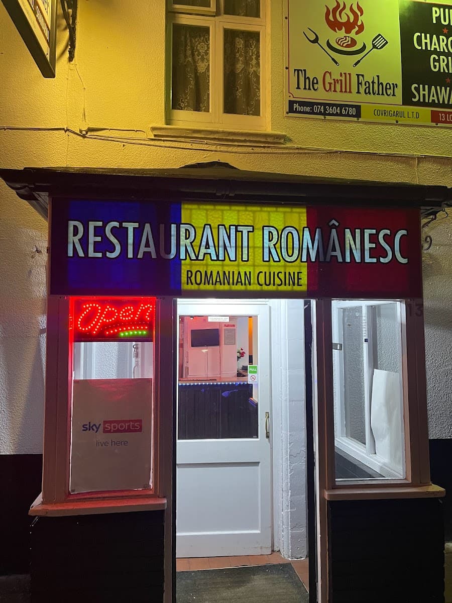 THE GRILL FATHER Restaurant Românesc
