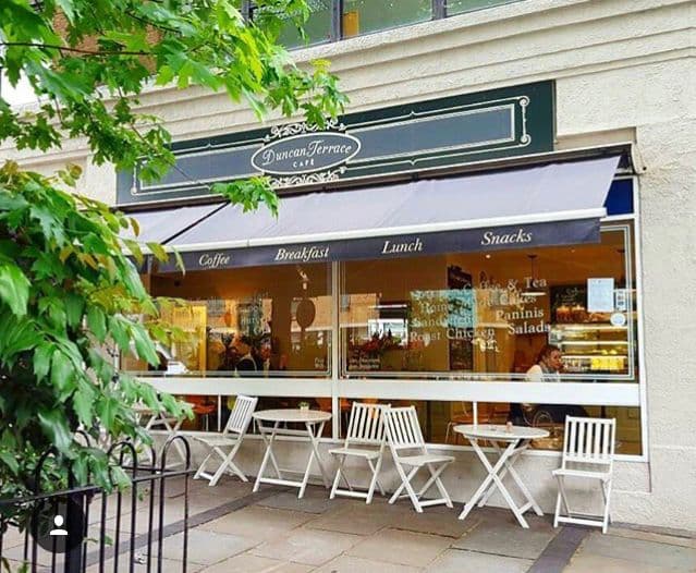 Duncan Terrace Cafe