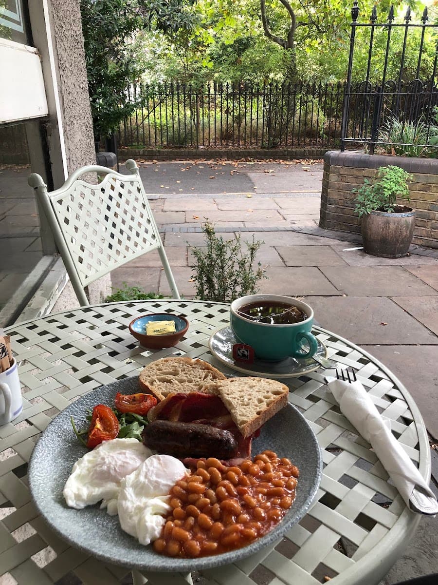 Duncan Terrace Cafe