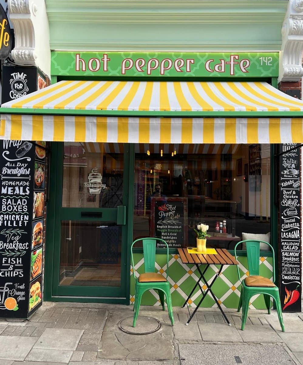 Hot Pepper Cafe