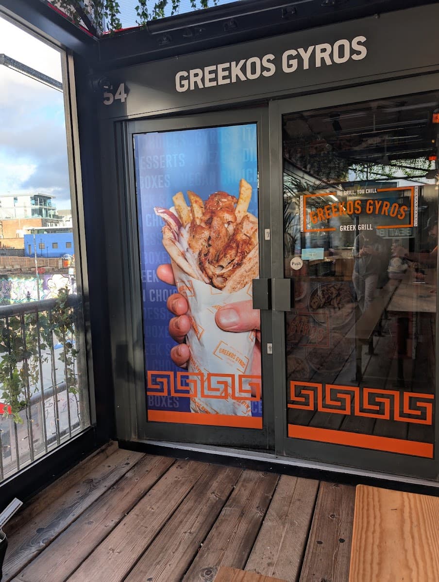 Greekos Gyros Shoreditch