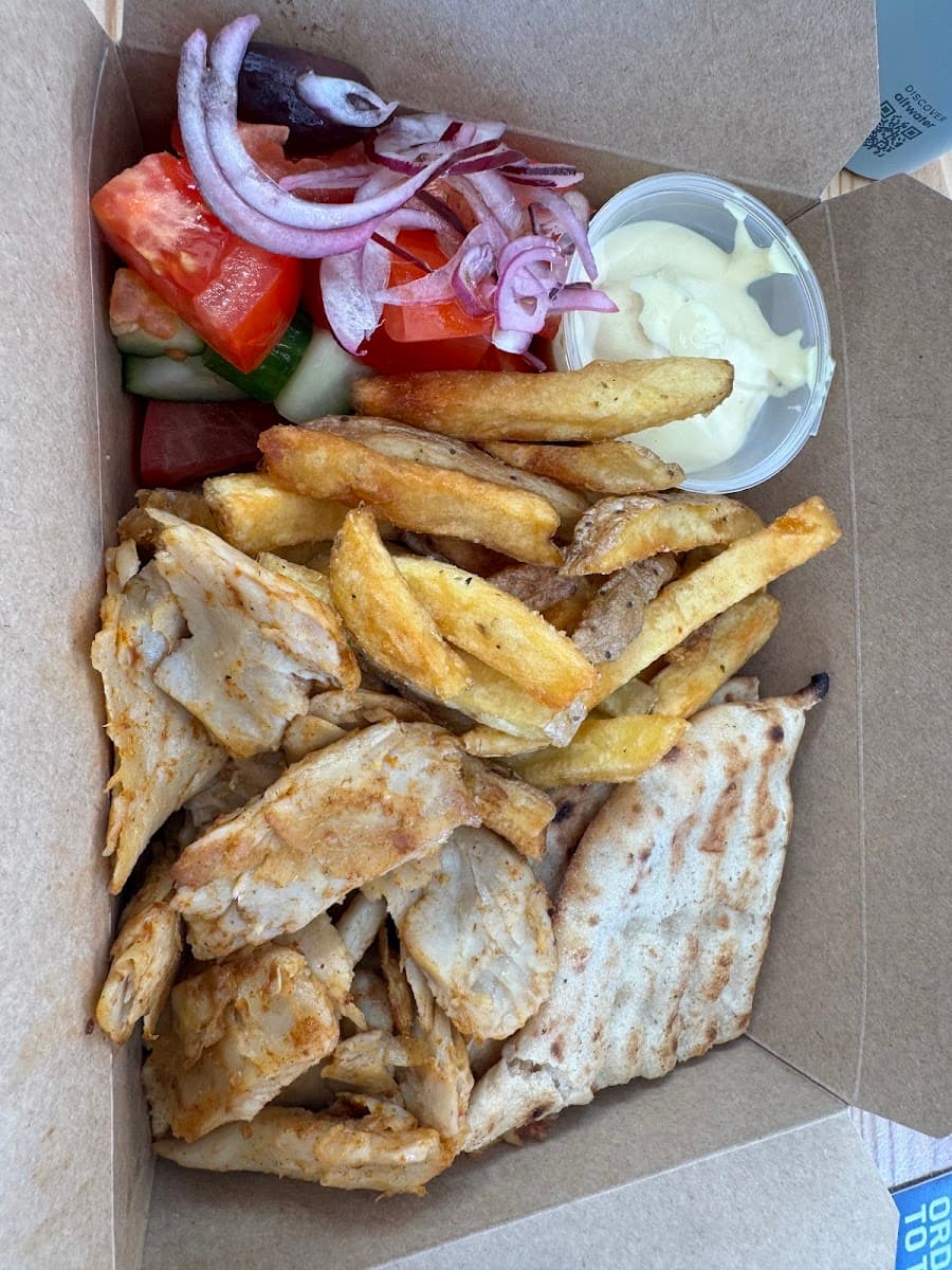 Greekos Gyros Shoreditch